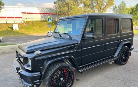 Mercedes-Benz G-Класс AMG, 2015 год, 8 200 000 рублей, 2 фотография