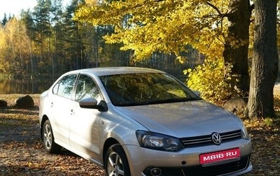 Volkswagen Polo VI (EU Market), 2010 год, 650 000 рублей, 1 фотография