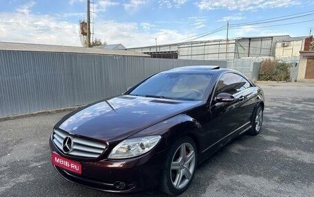 Mercedes-Benz CL-Класс, 2006 год, 1 950 000 рублей, 1 фотография