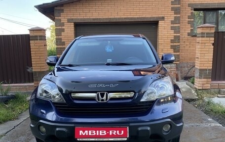 Honda CR-V III рестайлинг, 2008 год, 1 550 000 рублей, 1 фотография