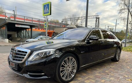 Mercedes-Benz S-Класс, 2016 год, 9 990 000 рублей, 2 фотография