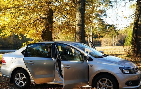 Volkswagen Polo VI (EU Market), 2010 год, 650 000 рублей, 12 фотография