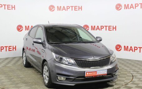 KIA Rio III рестайлинг, 2017 год, 1 281 000 рублей, 3 фотография