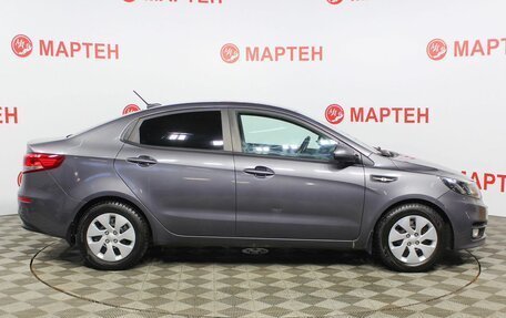 KIA Rio III рестайлинг, 2017 год, 1 281 000 рублей, 4 фотография