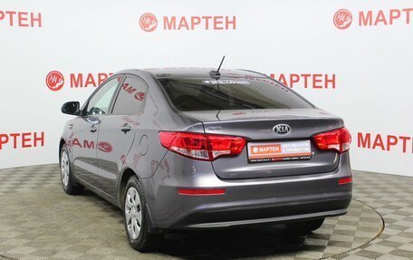 KIA Rio III рестайлинг, 2017 год, 1 281 000 рублей, 7 фотография