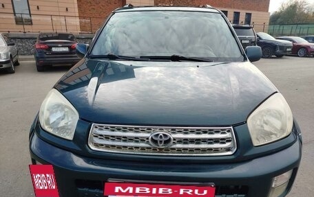 Toyota RAV4, 2001 год, 670 000 рублей, 8 фотография