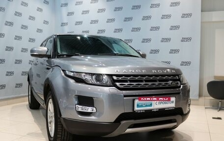 Land Rover Range Rover Evoque I, 2012 год, 2 104 000 рублей, 3 фотография