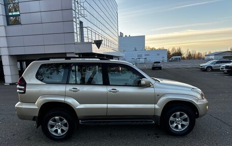 Toyota Land Cruiser Prado 120 рестайлинг, 2007 год, 2 100 000 рублей, 4 фотография