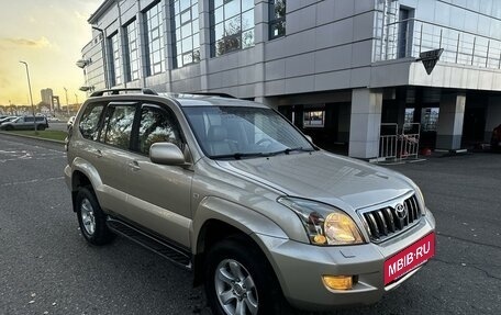 Toyota Land Cruiser Prado 120 рестайлинг, 2007 год, 2 100 000 рублей, 3 фотография