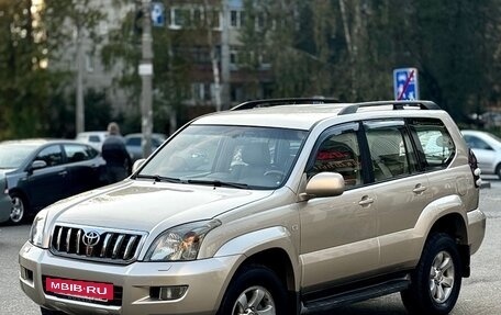 Toyota Land Cruiser Prado 120 рестайлинг, 2007 год, 2 100 000 рублей, 10 фотография