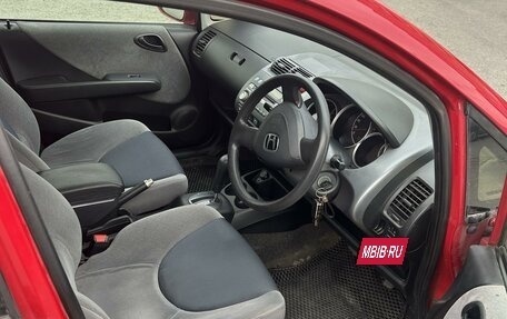 Honda Fit III, 2005 год, 600 000 рублей, 9 фотография