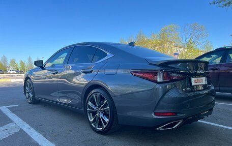 Lexus ES VII, 2019 год, 5 290 000 рублей, 18 фотография