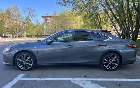 Lexus ES VII, 2019 год, 5 290 000 рублей, 17 фотография