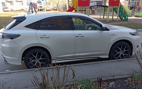 Toyota Harrier, 2017 год, 3 300 000 рублей, 5 фотография