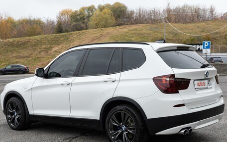 BMW X3, 2013 год, 3 090 000 рублей, 8 фотография