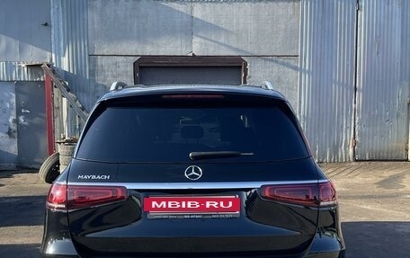 Mercedes-Benz GLS, 2019 год, 10 000 000 рублей, 3 фотография