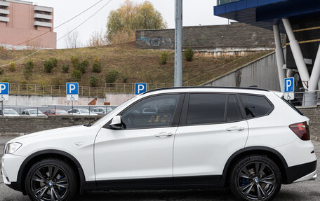 BMW X3, 2013 год, 3 090 000 рублей, 9 фотография