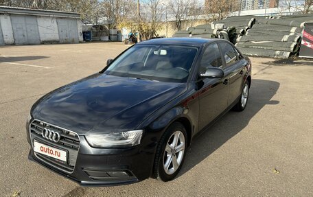 Audi A4, 2013 год, 1 900 000 рублей, 10 фотография