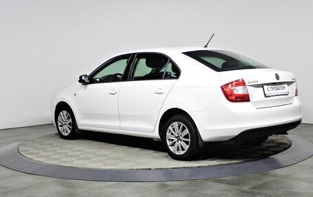 Skoda Rapid I, 2015 год, 997 000 рублей, 6 фотография