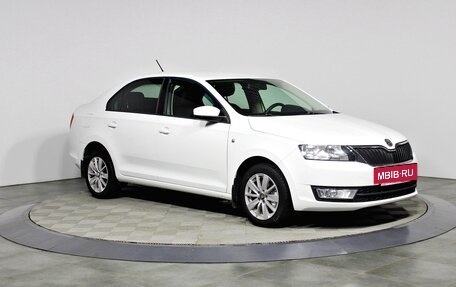 Skoda Rapid I, 2015 год, 997 000 рублей, 3 фотография