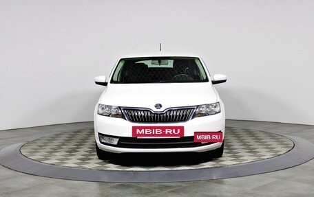 Skoda Rapid I, 2015 год, 997 000 рублей, 2 фотография