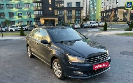 Volkswagen Polo VI (EU Market), 2017 год, 1 350 000 рублей, 4 фотография