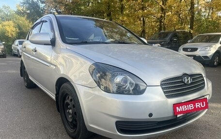 Hyundai Verna II, 2006 год, 510 000 рублей, 3 фотография