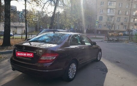 Mercedes-Benz C-Класс, 2008 год, 1 270 000 рублей, 6 фотография