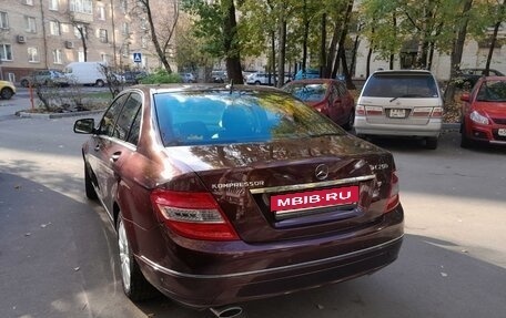 Mercedes-Benz C-Класс, 2008 год, 1 270 000 рублей, 7 фотография