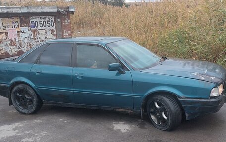 Audi 80, 1993 год, 90 000 рублей, 2 фотография