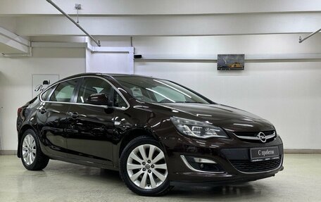 Opel Astra J, 2014 год, 1 150 000 рублей, 3 фотография