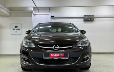 Opel Astra J, 2014 год, 1 150 000 рублей, 2 фотография