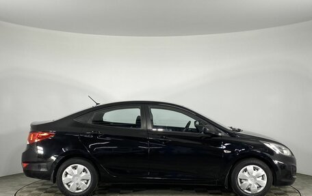 Hyundai Solaris II рестайлинг, 2011 год, 920 000 рублей, 10 фотография