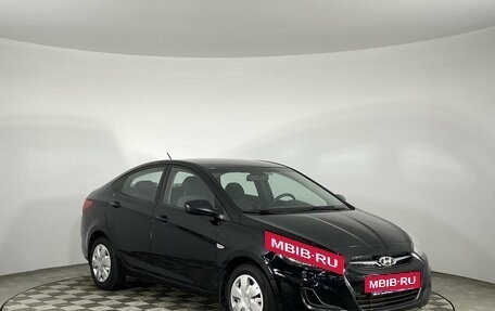 Hyundai Solaris II рестайлинг, 2011 год, 920 000 рублей, 2 фотография