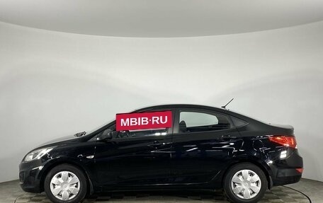 Hyundai Solaris II рестайлинг, 2011 год, 920 000 рублей, 9 фотография