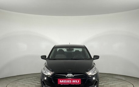 Hyundai Solaris II рестайлинг, 2011 год, 920 000 рублей, 3 фотография