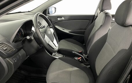 Hyundai Solaris II рестайлинг, 2011 год, 920 000 рублей, 11 фотография