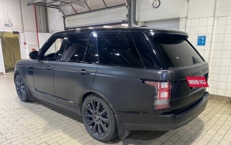 Land Rover Range Rover IV рестайлинг, 2014 год, 3 997 000 рублей, 6 фотография