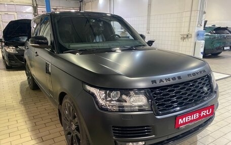 Land Rover Range Rover IV рестайлинг, 2014 год, 3 997 000 рублей, 3 фотография