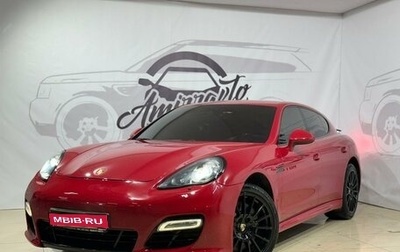 Porsche Panamera II рестайлинг, 2012 год, 3 699 000 рублей, 1 фотография