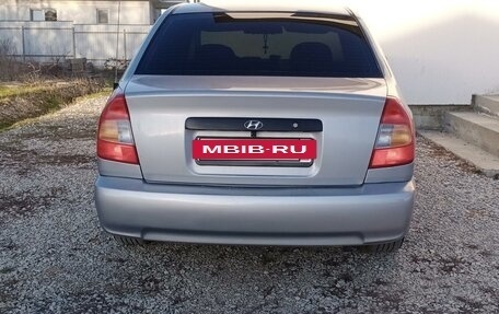 Hyundai Accent II, 2005 год, 390 000 рублей, 2 фотография