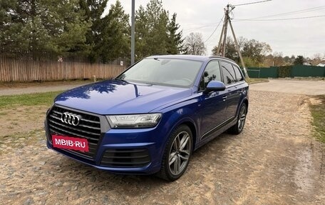 Audi Q7, 2016 год, 4 200 000 рублей, 5 фотография