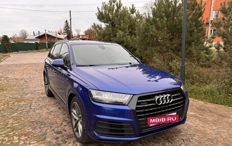 Audi Q7, 2016 год, 4 200 000 рублей, 10 фотография