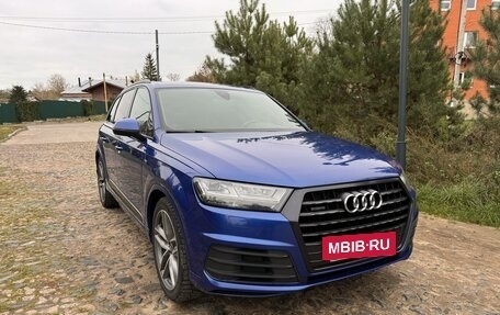 Audi Q7, 2016 год, 4 200 000 рублей, 4 фотография