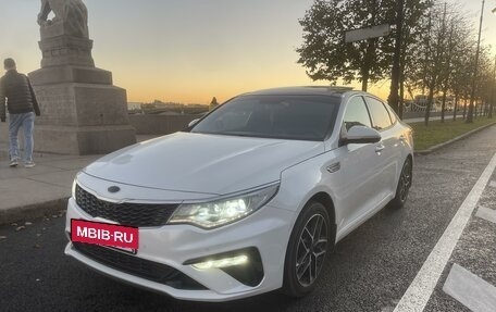 KIA Optima IV, 2019 год, 2 350 000 рублей, 5 фотография