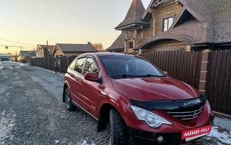 SsangYong Actyon II рестайлинг, 2007 год, 500 000 рублей, 17 фотография