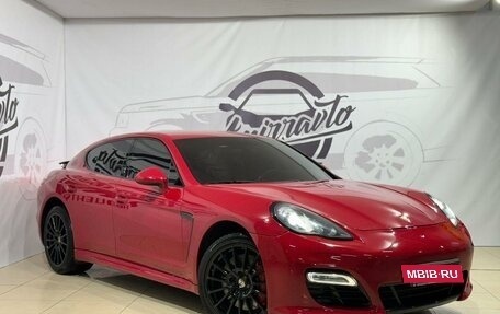 Porsche Panamera II рестайлинг, 2012 год, 3 699 000 рублей, 3 фотография