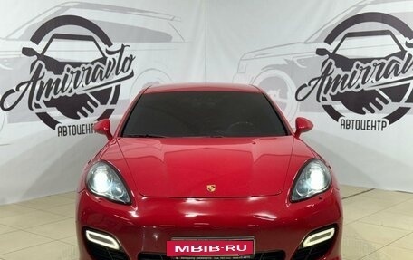 Porsche Panamera II рестайлинг, 2012 год, 3 699 000 рублей, 2 фотография