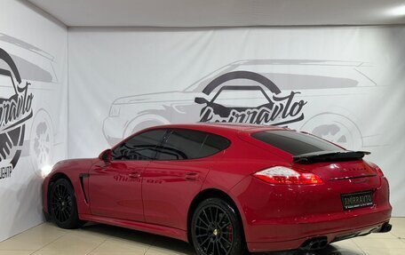 Porsche Panamera II рестайлинг, 2012 год, 3 699 000 рублей, 6 фотография