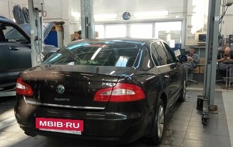 Skoda Superb III рестайлинг, 2012 год, 1 295 000 рублей, 3 фотография